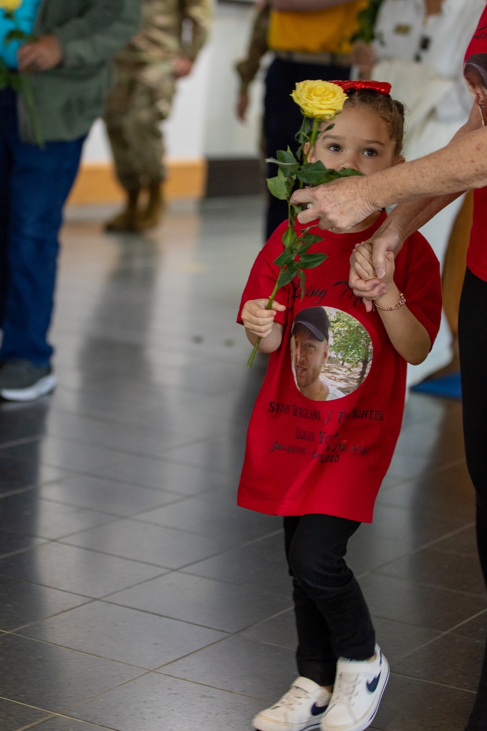 Gold Star families are welcomed to annual retreat hosted by W.Va. Guard