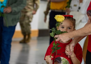 Gold Star families are welcomed to annual retreat hosted by W.Va. Guard