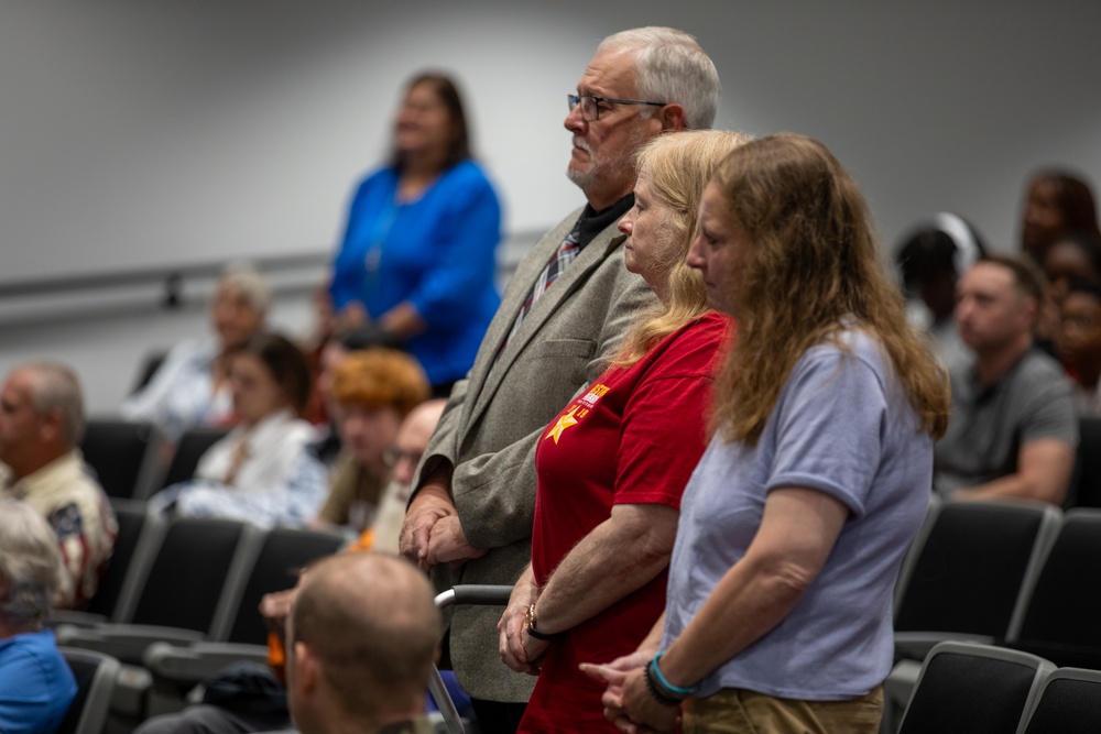 Gold Star families are welcomed to annual retreat hosted by W.Va. Guard