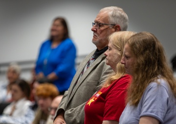 Gold Star families are welcomed to annual retreat hosted by W.Va. Guard