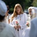 The Annual Gold Star Mother’s Day Commemoration is Held at Arlington National Cemetery