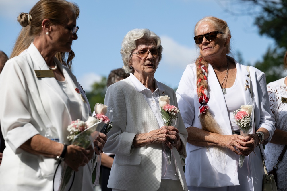 The Annual Gold Star Mother’s Day Commemoration is Held at Arlington National Cemetery