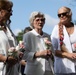 The Annual Gold Star Mother’s Day Commemoration is Held at Arlington National Cemetery