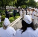 The Annual Gold Star Mother’s Day Commemoration is Held at Arlington National Cemetery