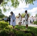 The Annual Gold Star Mother’s Day Commemoration is Held at Arlington National Cemetery