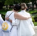 The Annual Gold Star Mother’s Day Commemoration is Held at Arlington National Cemetery