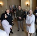 The Annual Gold Star Mother’s Day Commemoration is Held at Arlington National Cemetery