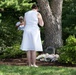 The Annual Gold Star Mother’s Day Commemoration is Held at Arlington National Cemetery