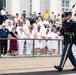 The Annual Gold Star Mother’s Day Commemoration is Held at Arlington National Cemetery