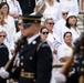 The Annual Gold Star Mother’s Day Commemoration is Held at Arlington National Cemetery