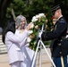 The Annual Gold Star Mother’s Day Commemoration is Held at Arlington National Cemetery