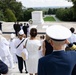 The Annual Gold Star Mother’s Day Commemoration is Held at Arlington National Cemetery