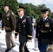 The Annual Gold Star Mother’s Day Commemoration is Held at Arlington National Cemetery