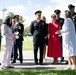 The Annual Gold Star Mother’s Day Commemoration is Held at Arlington National Cemetery