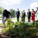 The Annual Gold Star Mother’s Day Commemoration is Held at Arlington National Cemetery
