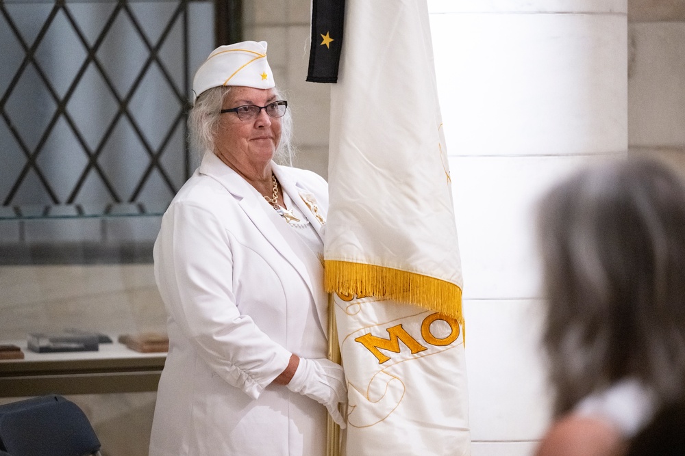 The Annual Gold Star Mother’s Day Commemoration is Held at Arlington National Cemetery