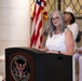 The Annual Gold Star Mother’s Day Commemoration is Held at Arlington National Cemetery