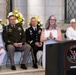 The Annual Gold Star Mother’s Day Commemoration is Held at Arlington National Cemetery