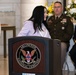The Annual Gold Star Mother’s Day Commemoration is Held at Arlington National Cemetery