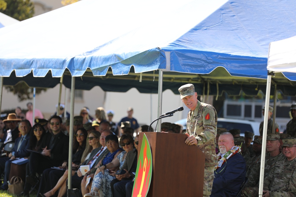 63rd Readiness Division's Change of Command