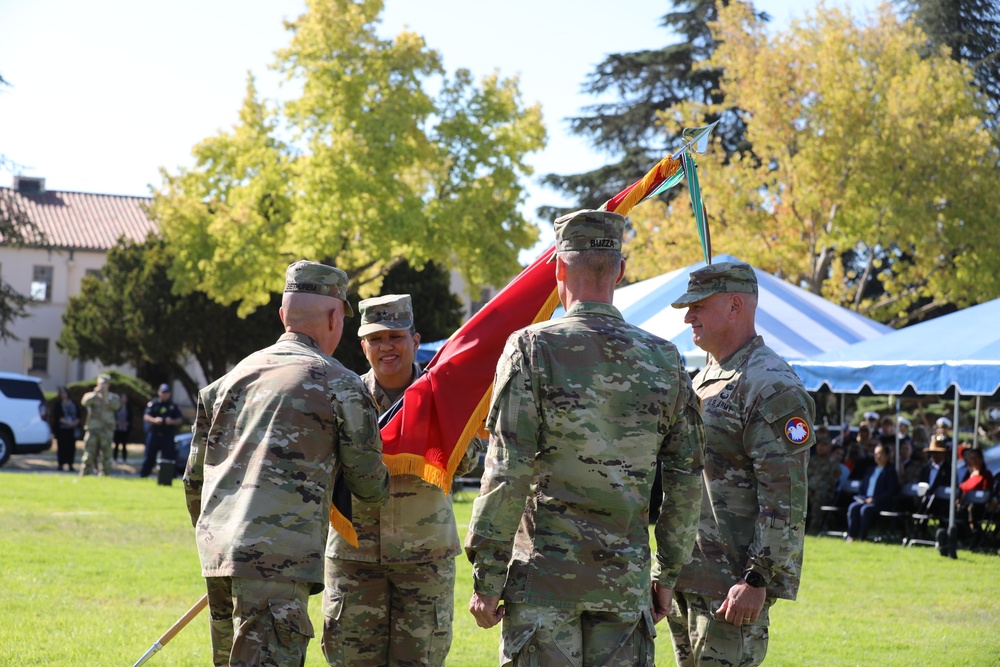 63rd Readiness Division's Change of Command