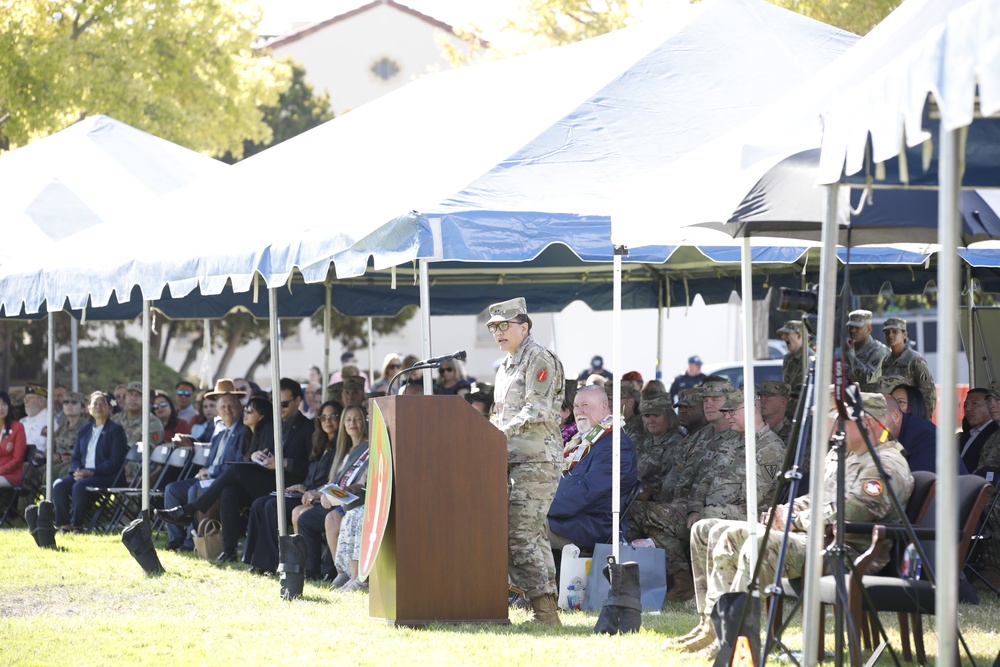 63rd Readiness Division's Change of Command
