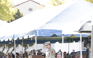 63rd Readiness Division's Change of Command