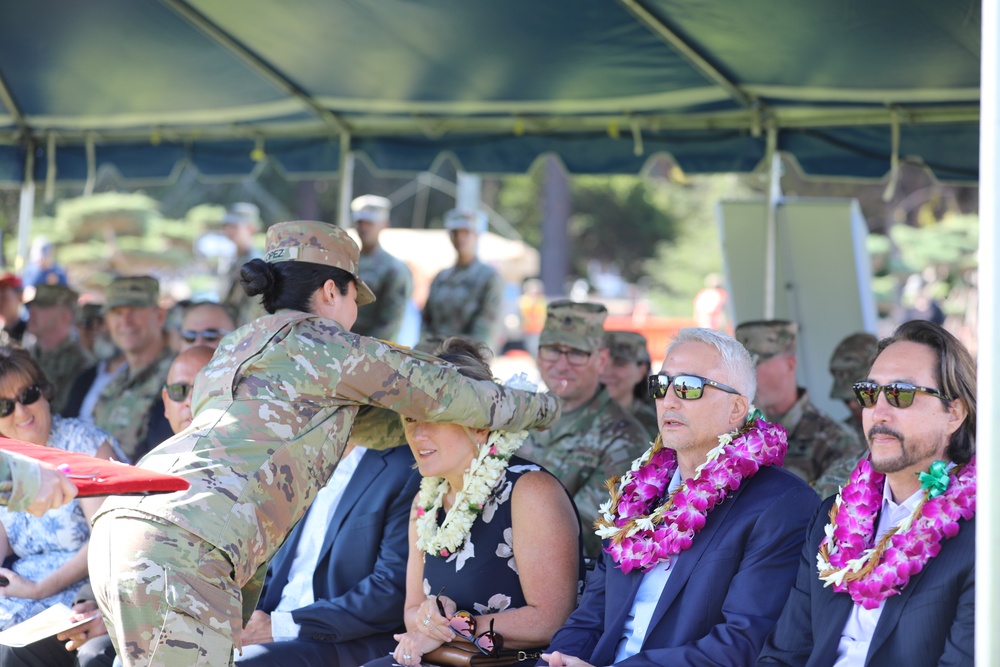63rd Readiness Division's Change of Command