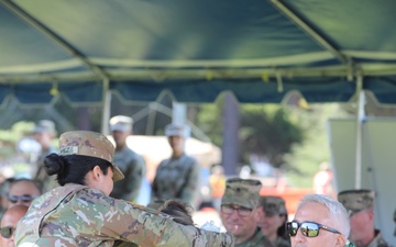 63rd Readiness Division's Change of Command