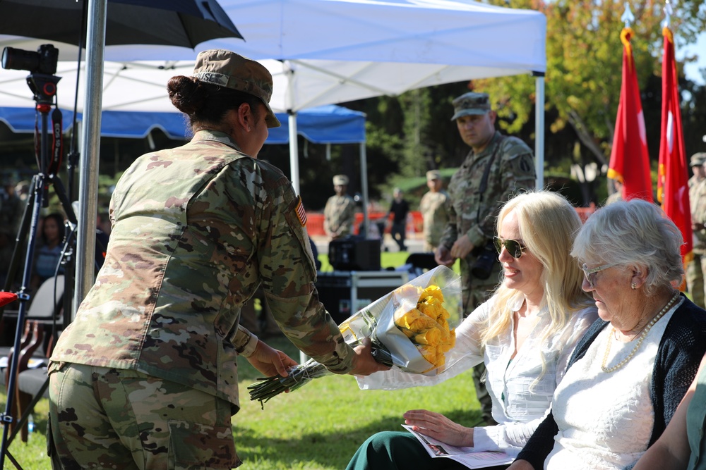 63rd Readiness Division's Change of Command