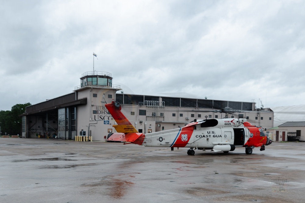 Coast Guard conducts post-Tropical Storm Debby overflight operations