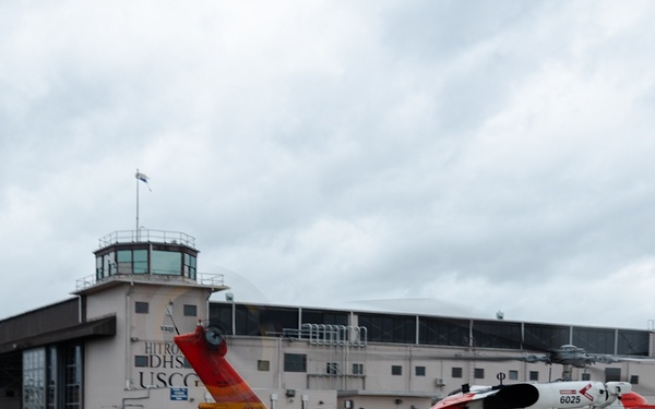 Coast Guard conducts post-Tropical Storm Debby overflight operations
