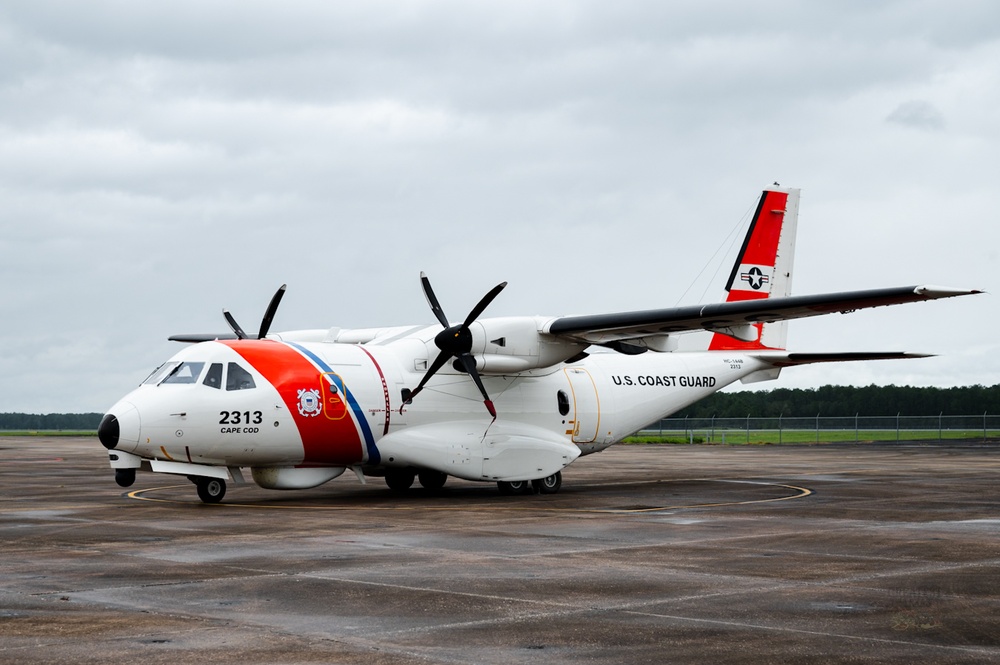 Coast Guard conducts post-Tropical Storm Debby overflight operations