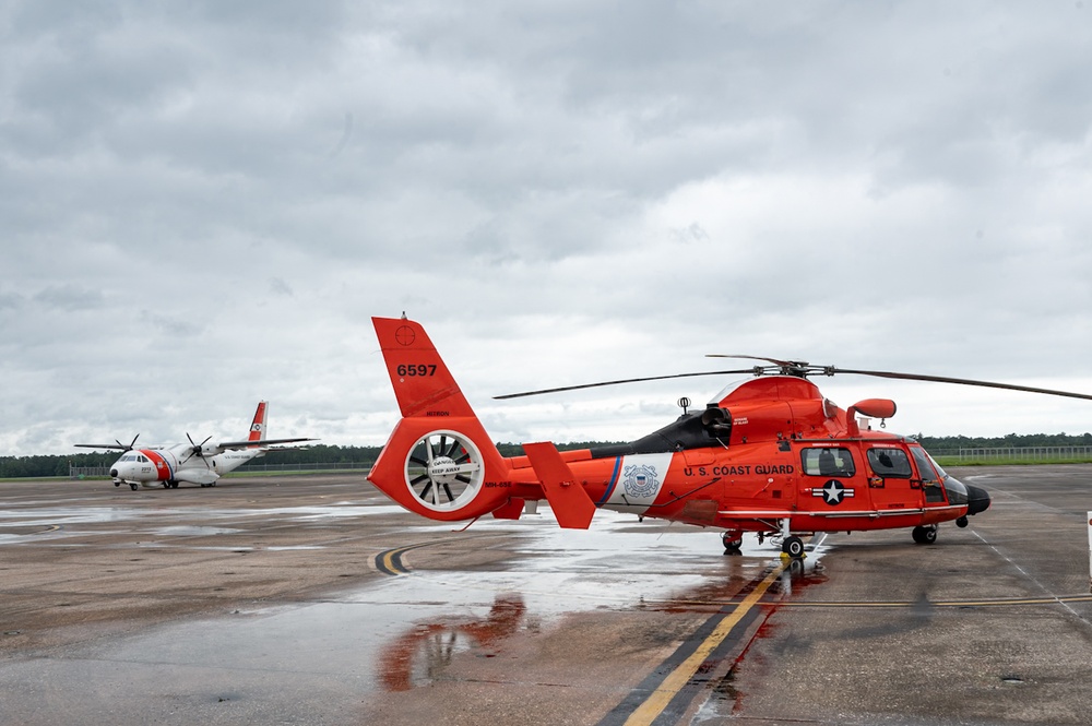 Coast Guard conducts post-Tropical Storm Debby overflight operations