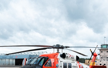 Coast Guard conducts post-Tropical Storm Debby overflight operations