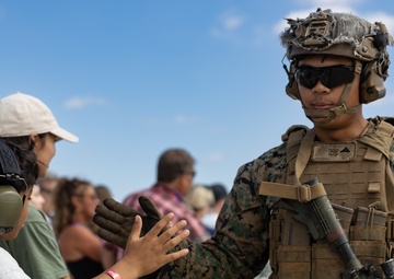 America’s Air Show 2025 Day 3: MAGTF Demo