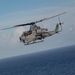 22nd MEU(SOC) | UH-1Ys and AH-1Z Live Fire Exercise