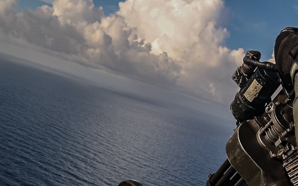 22nd MEU(SOC) | UH-1Ys and AH-1Z Live Fire Exercise