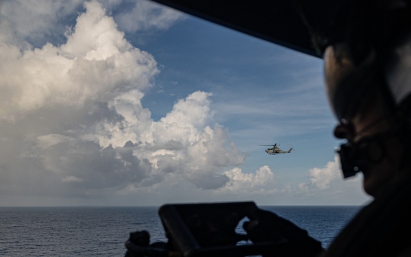 22nd MEU(SOC) | UH-1Ys and AH-1Z Live Fire Exercise