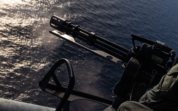 22nd MEU(SOC) | UH-1Ys and AH-1Z Live Fire Exercise