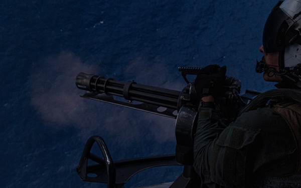 22nd MEU(SOC) | UH-1Ys and AH-1Z Live Fire Exercise