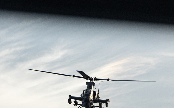 22nd MEU(SOC) | UH-1Ys and AH-1Z Live Fire Exercise