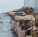 22nd MEU(SOC) | BLT 3/6 Kilo Company Conducts Live Fire Deck Shoot on USS Iwo Jima