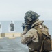 22nd MEU(SOC) | BLT 3/6 Kilo Company Conducts Live Fire Deck Shoot on USS Iwo Jima