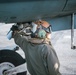 22nd MEU(SOC) | Harrier Flight Deck Maintenance on USS Iwo Jima
