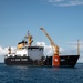 U.S. Coast Guard Cutter Juniper conducts maintenance on channel buoys