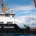 U.S. Coast Guard Cutter Juniper conducts maintenance on channel buoys