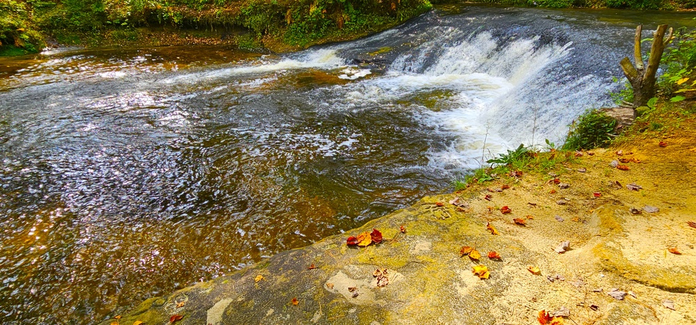 Fall 2025 views at Fort McCoy's Pine View Recreation Area