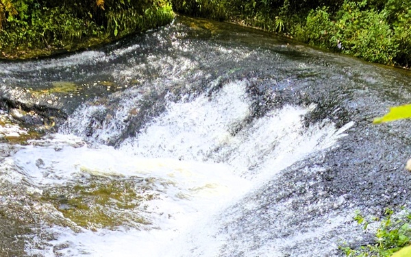 Fall 2025 views at Fort McCoy's Pine View Recreation Area