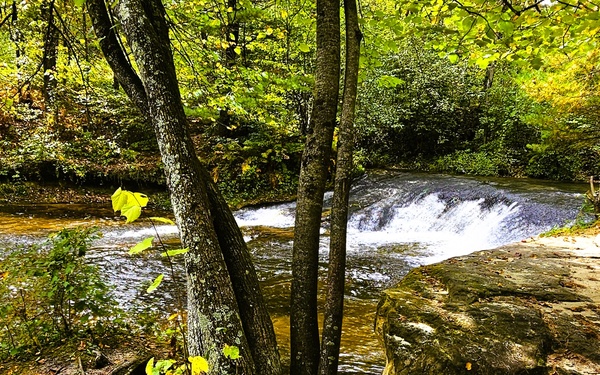 Fall 2025 views at Fort McCoy's Pine View Recreation Area